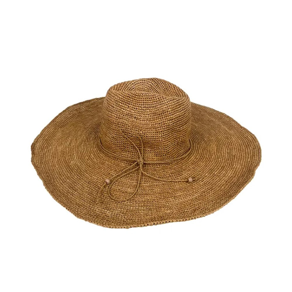 Aziz Hat - Light Brown