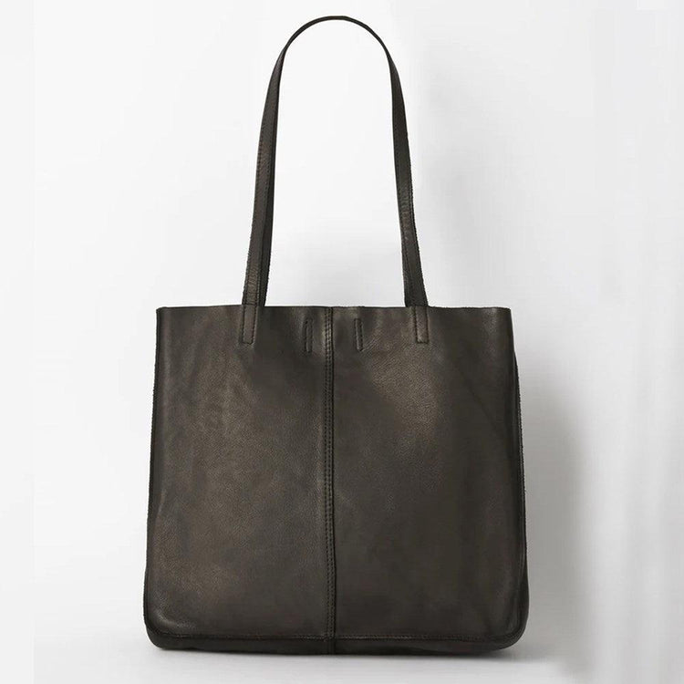 Baby Unlined Tote Bag - Black