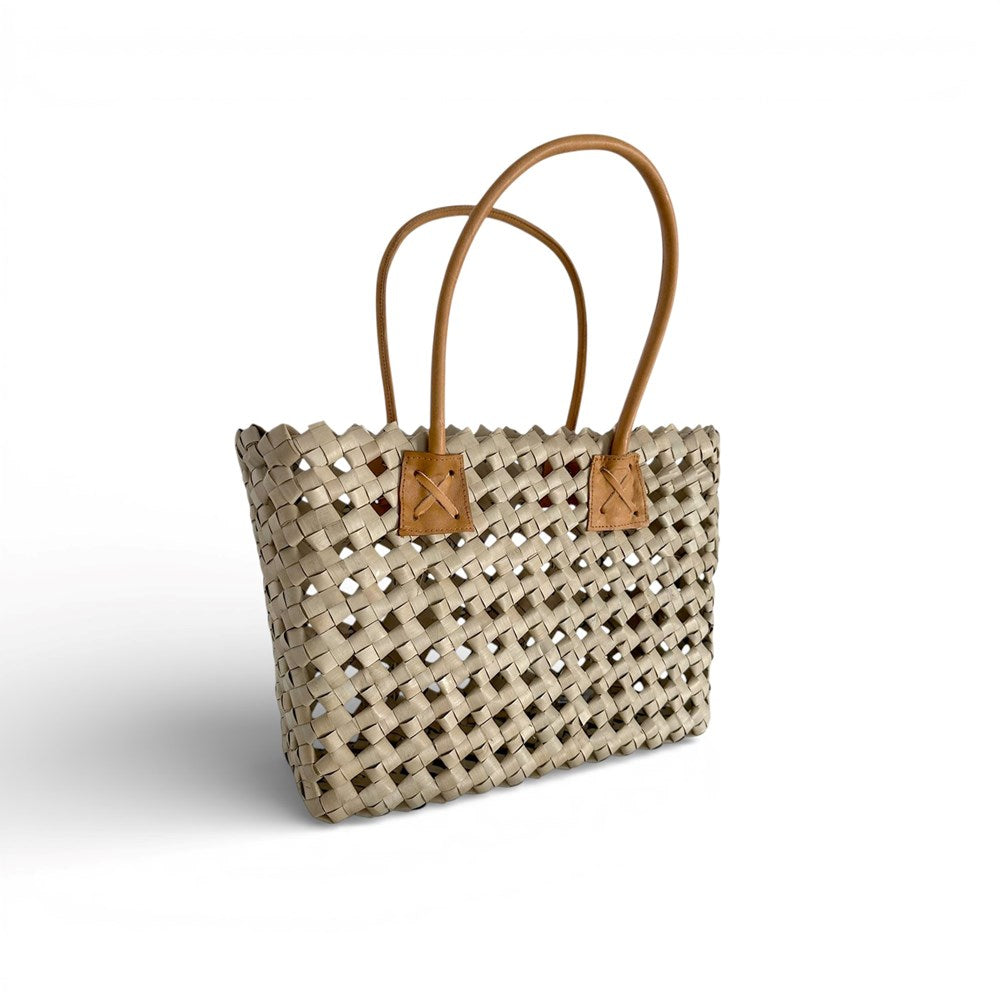 Banya Weave Shopping Basket