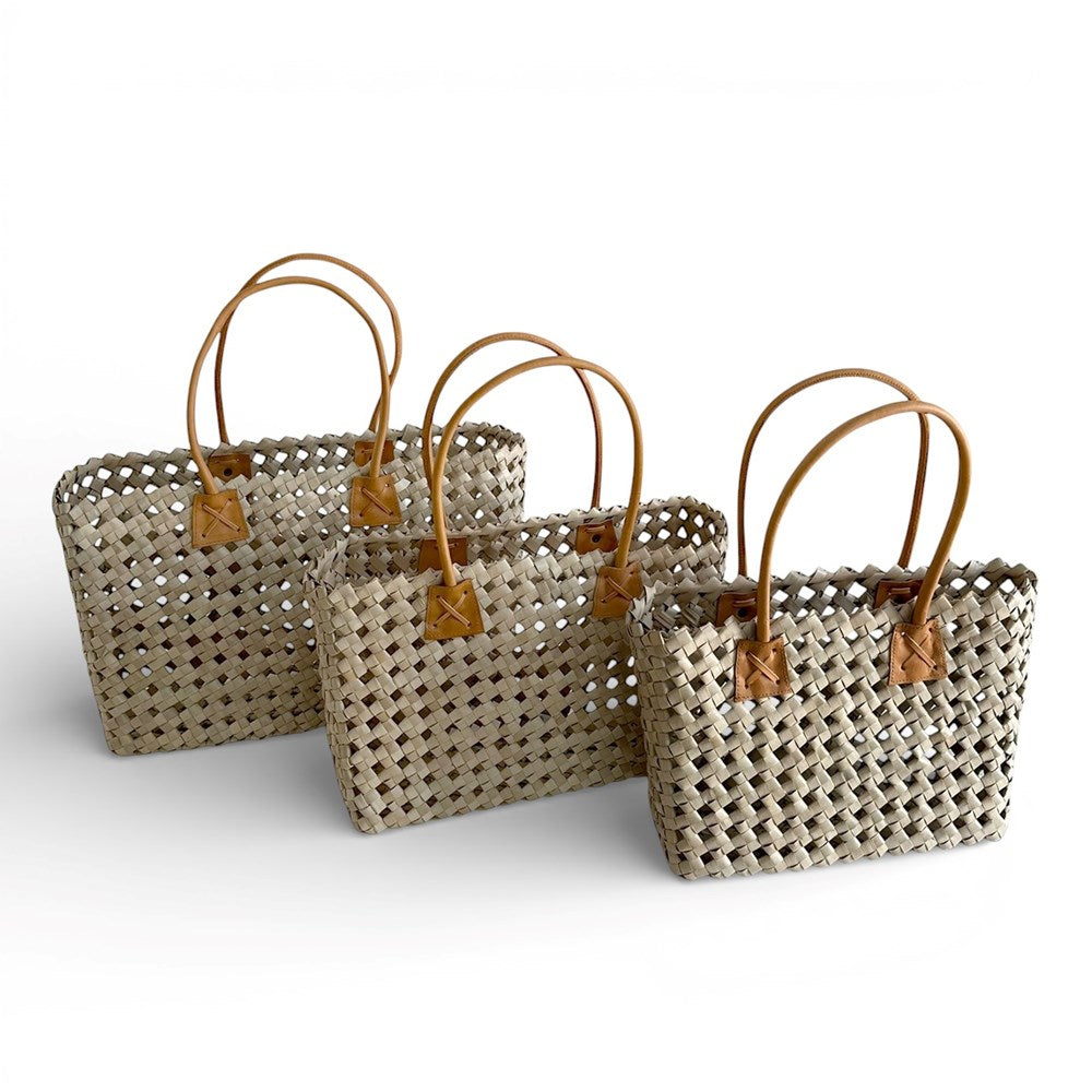 Banya Weave Shopping Basket