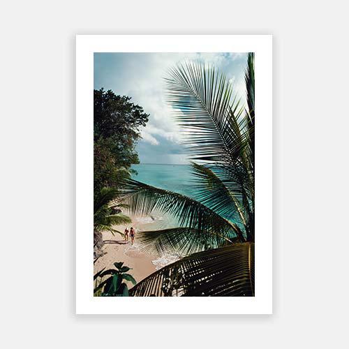 Barbados Beach Wall Art