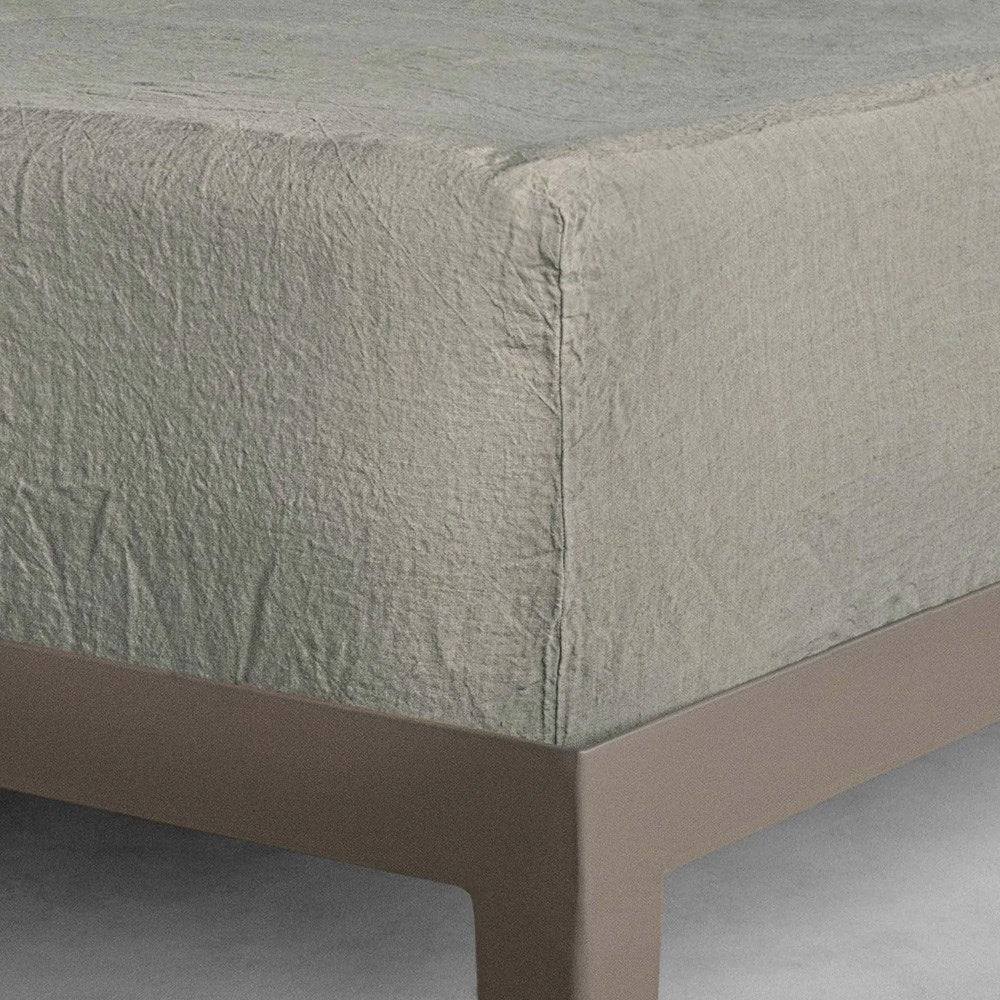 Basix Fitted Sheet - Argent