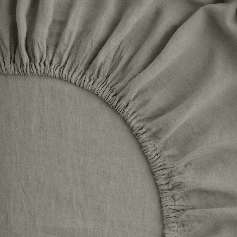 Basix Fitted Sheet - Argent