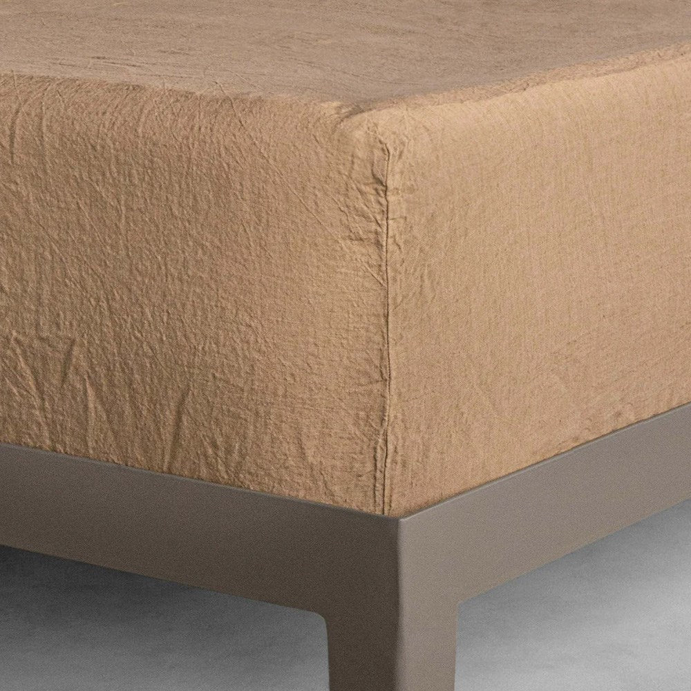 Basix Fitted Sheet - Carmel