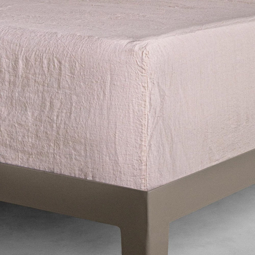 Basix Fitted Sheet - Floss