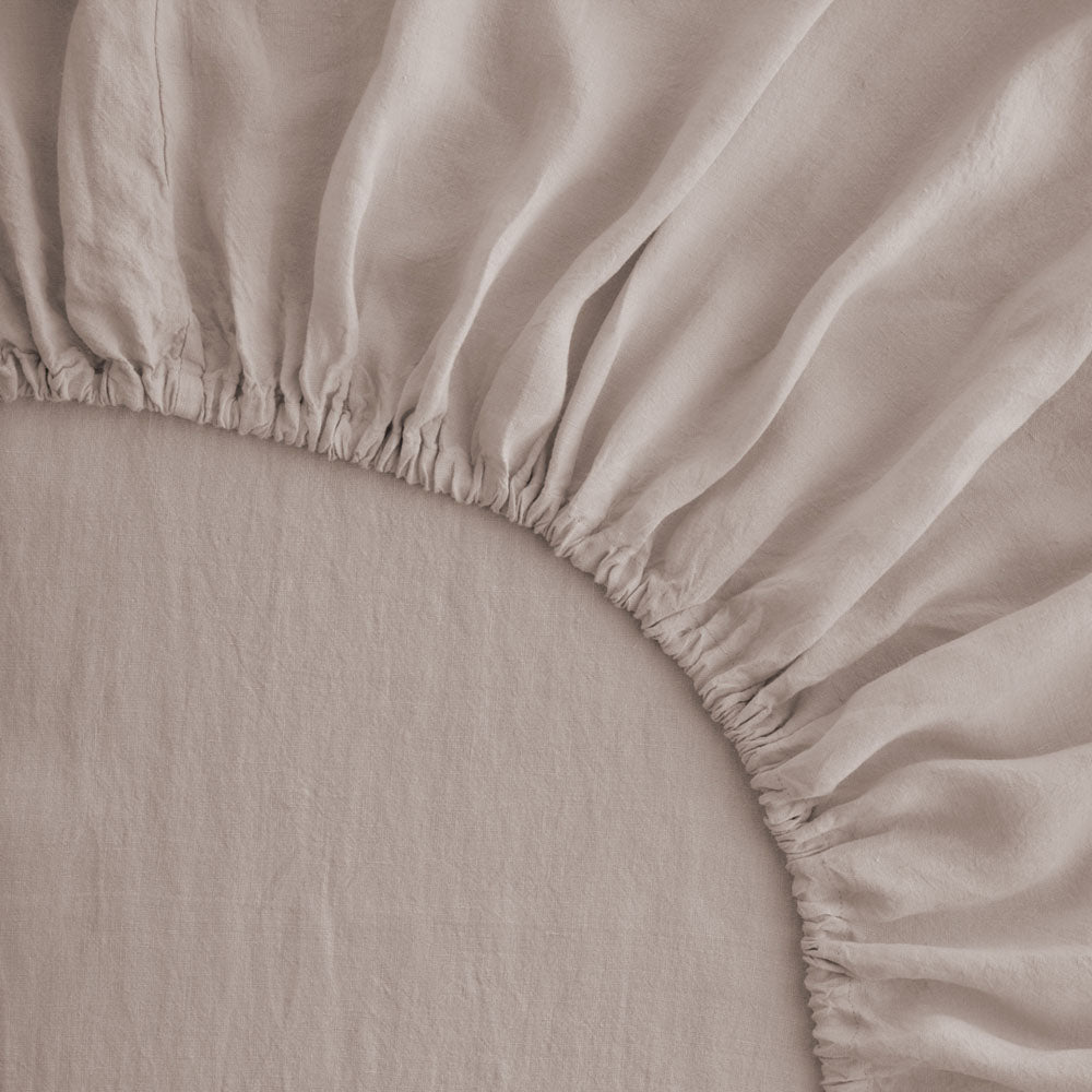 Basix Fitted Sheet - Floss