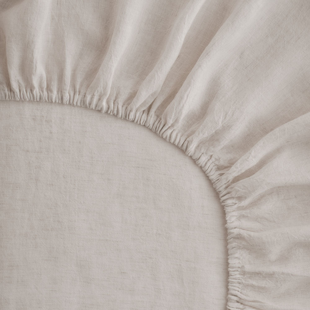 Basix Fitted Sheet - Petra