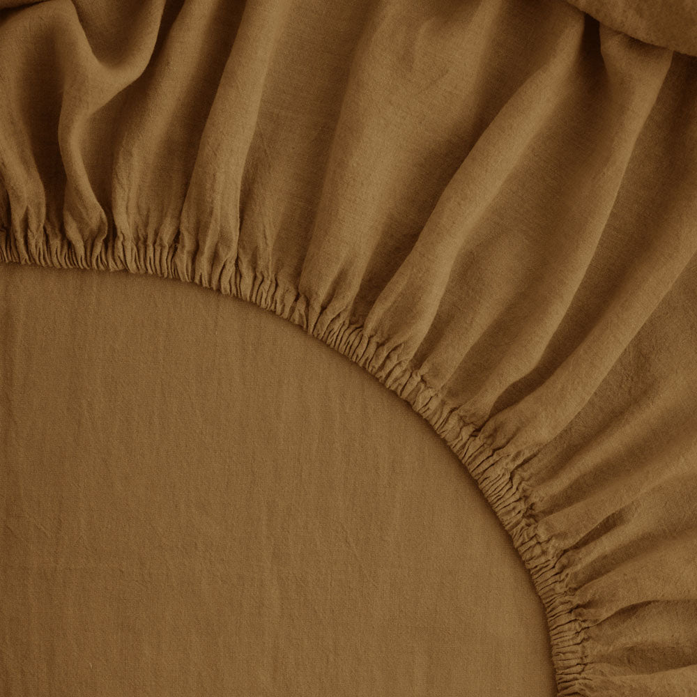 Basix Fitted Sheet - Russo