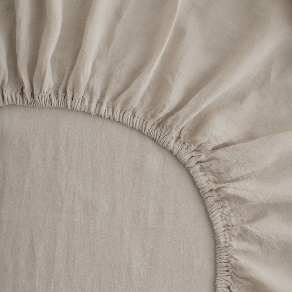 Basix Fitted Sheet - Sable