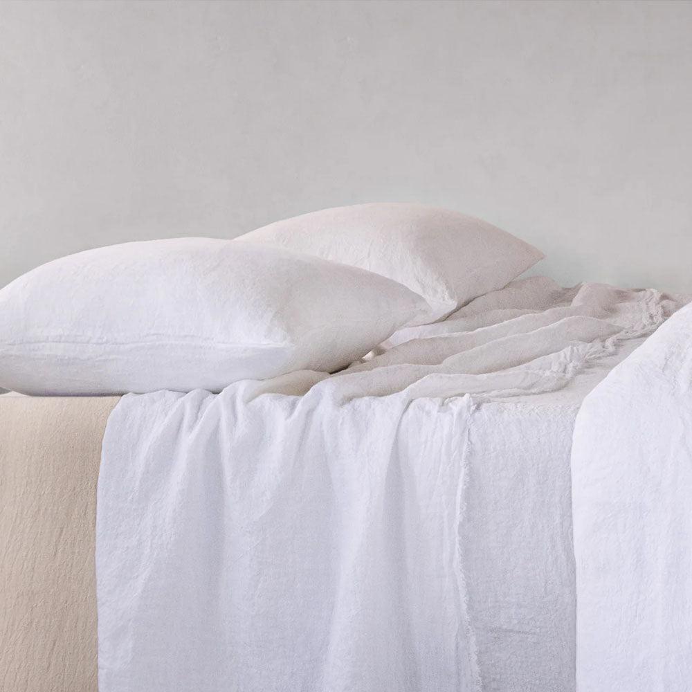 Basix Linen Pillowcase - Ayrton