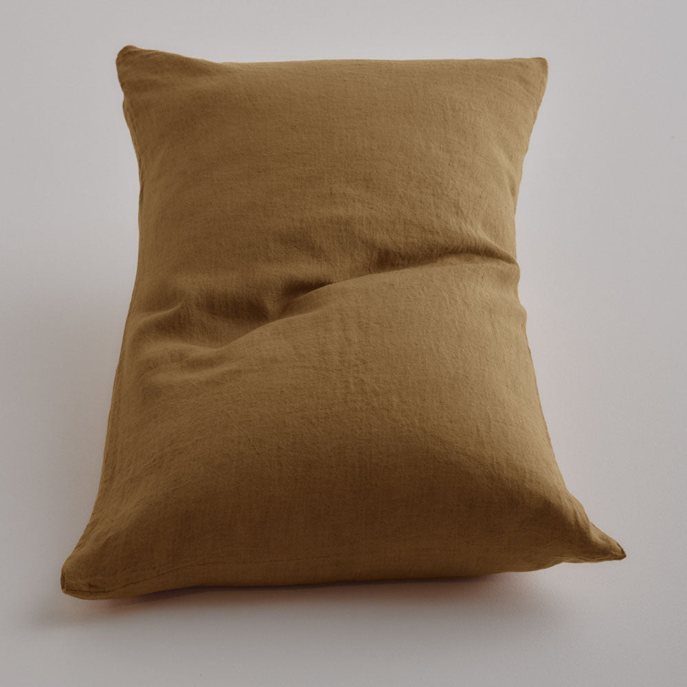 Basix Linen Pillowcase - Russo