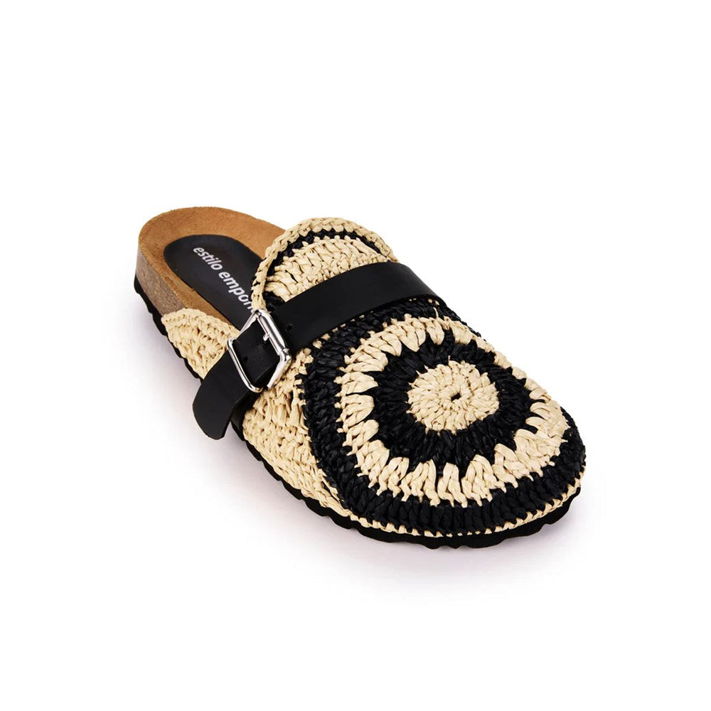 Bask Slip-On - Black/Natural