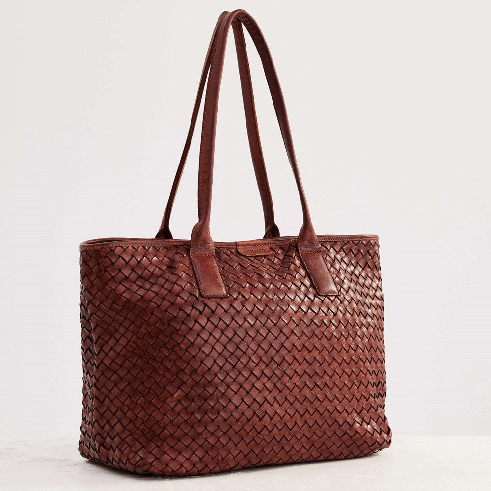Basque Tote - Amber