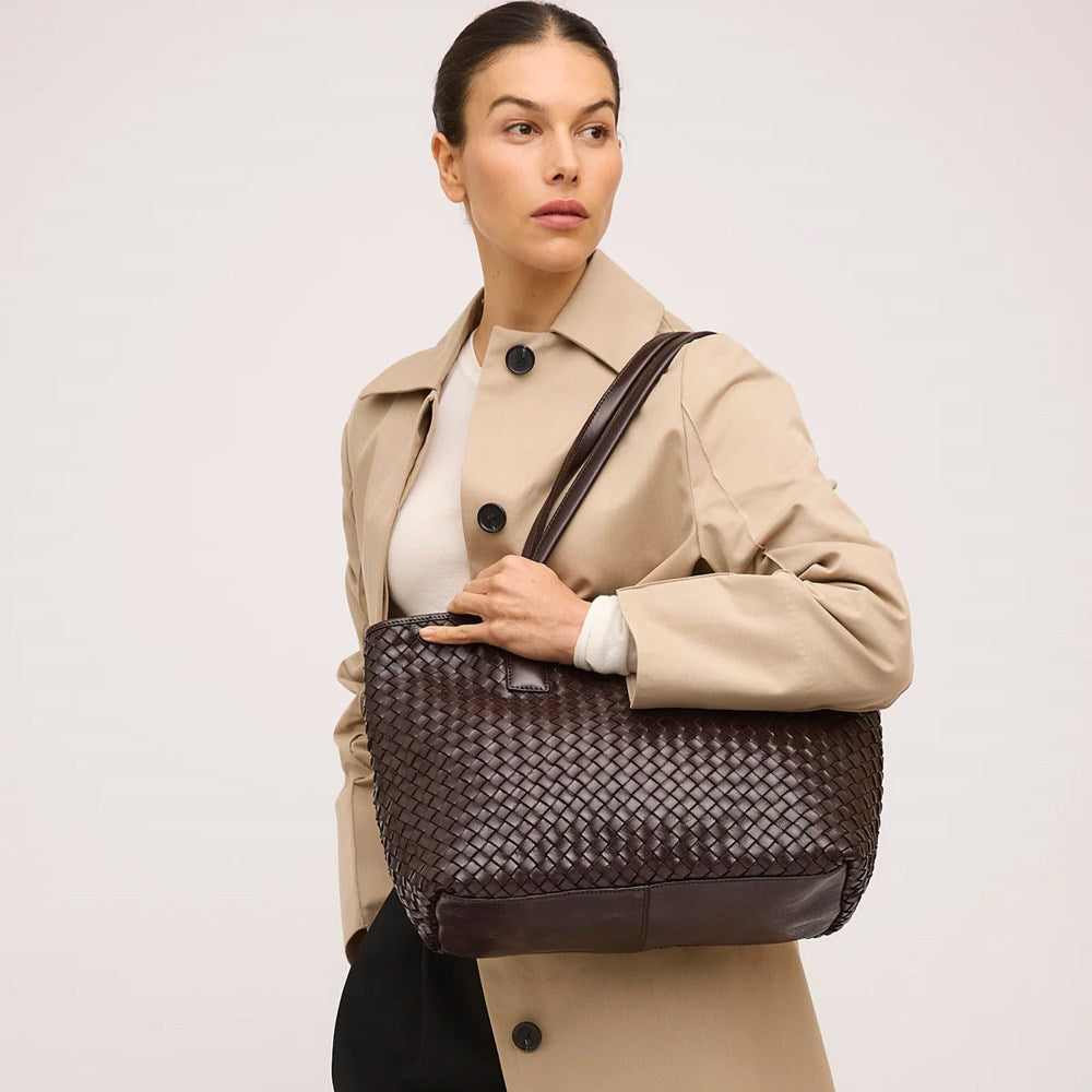 Basque Tote - Chocolate