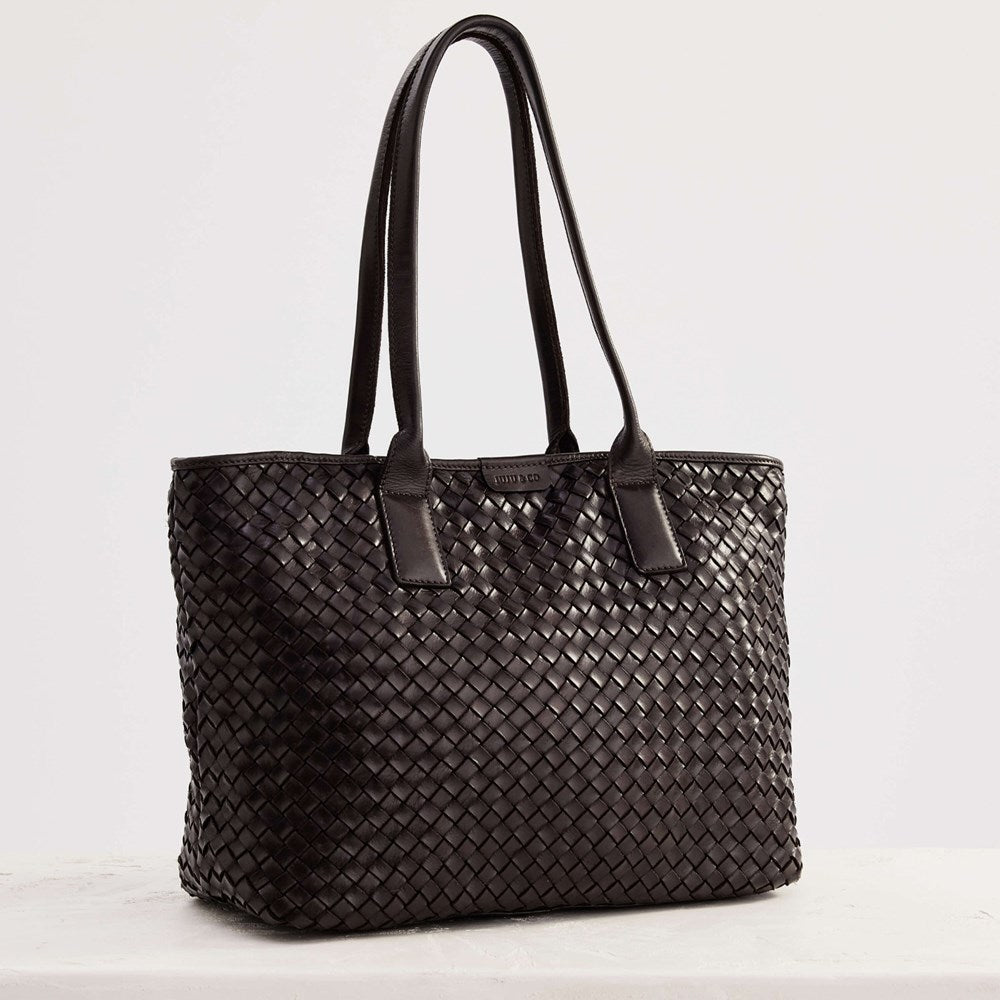 Basque Tote - Chocolate