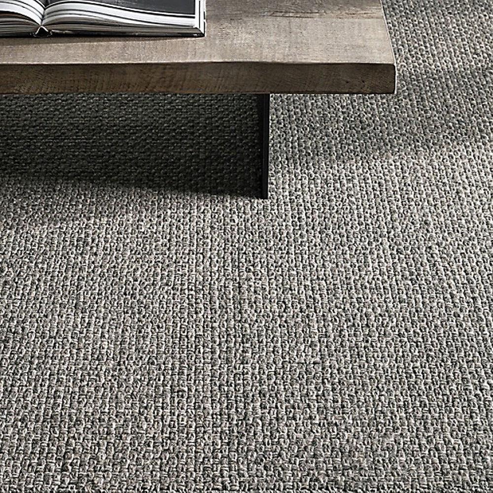 Berkelly Rug - Dark Grey-St Barts