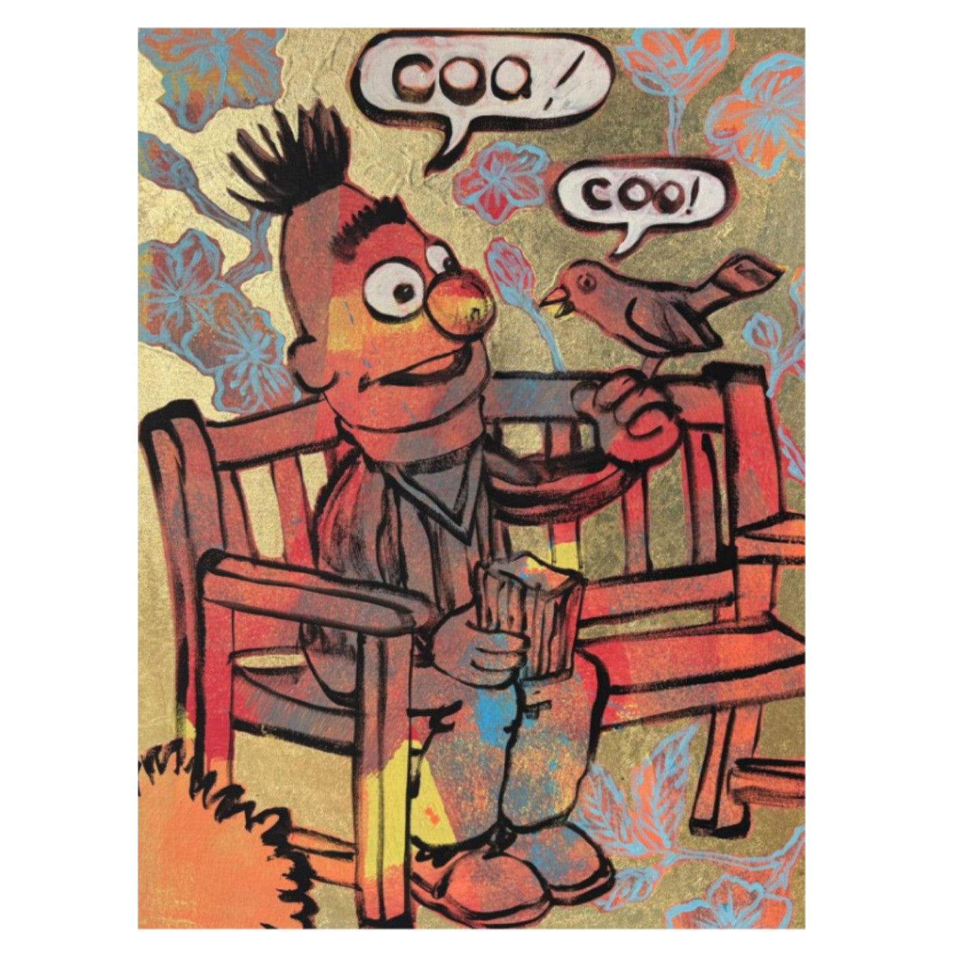 Bert and Bernice-Original-David Bromley-St Barts Collecte Ferry Rd Southport