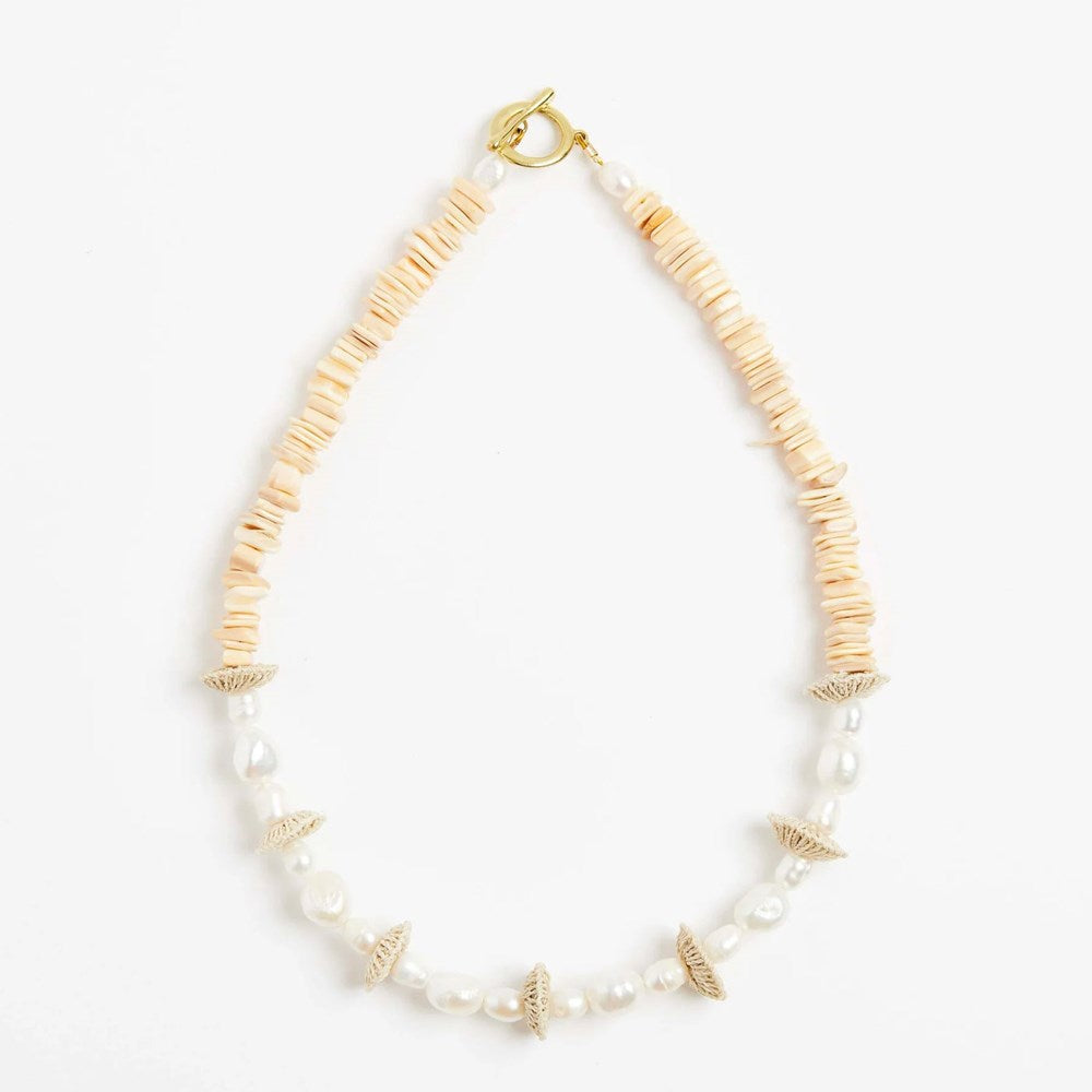 Pearl Stack Necklace