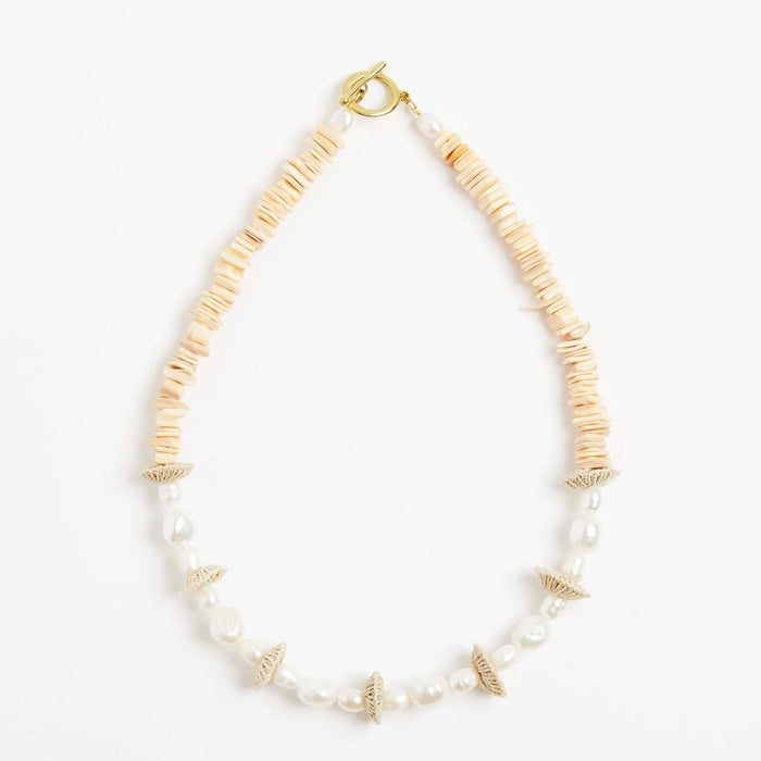 Pearl Stack Necklace