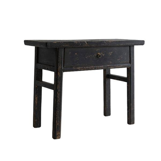 Elm Bedside Table
