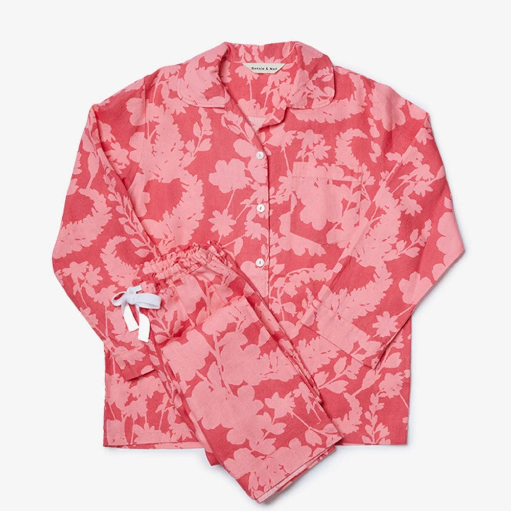 Petal Pink Pyjama Set - Bonnie & Neil