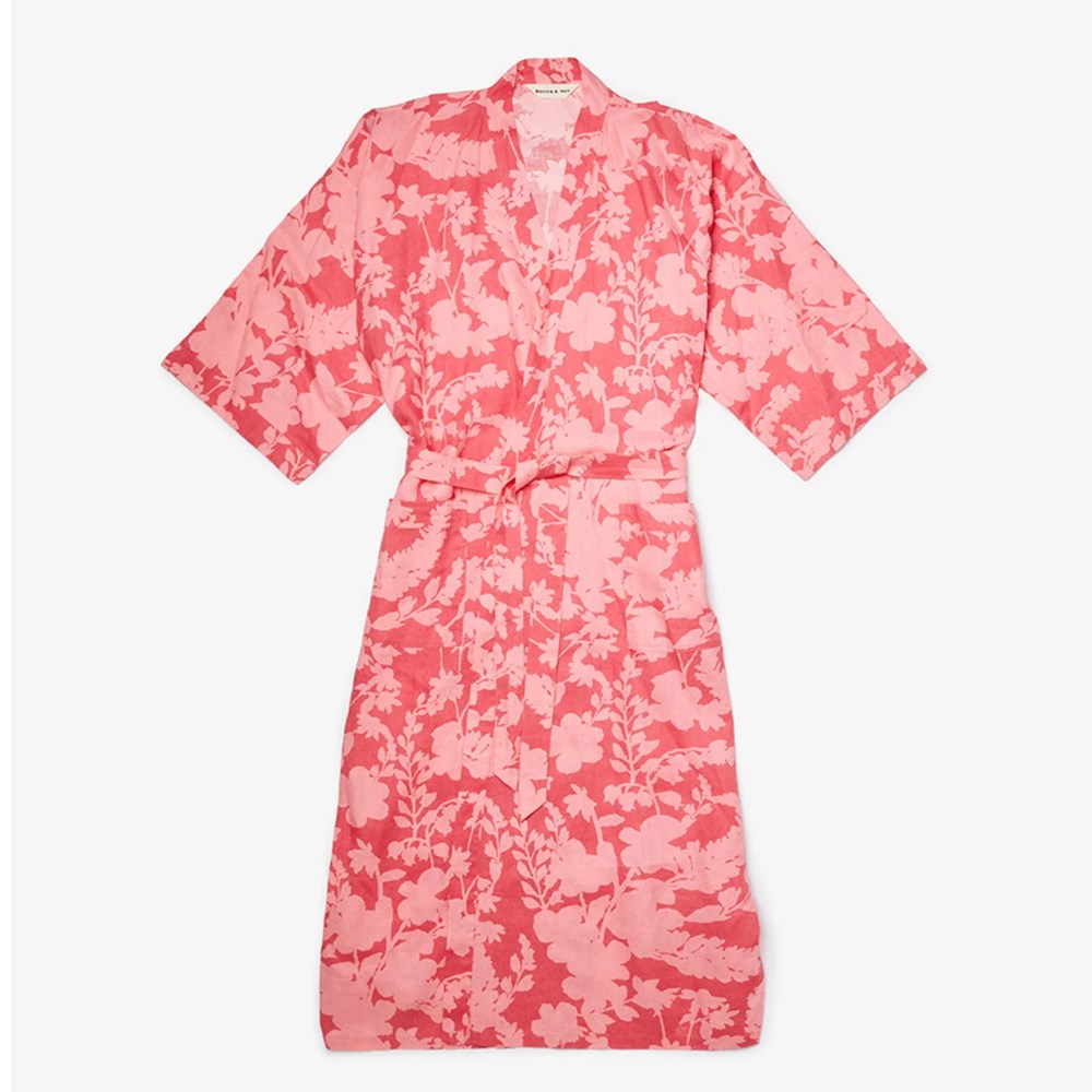 Petal Pink Robe - Bonnie & Neil