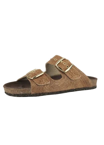Bosabo Raffia Slides