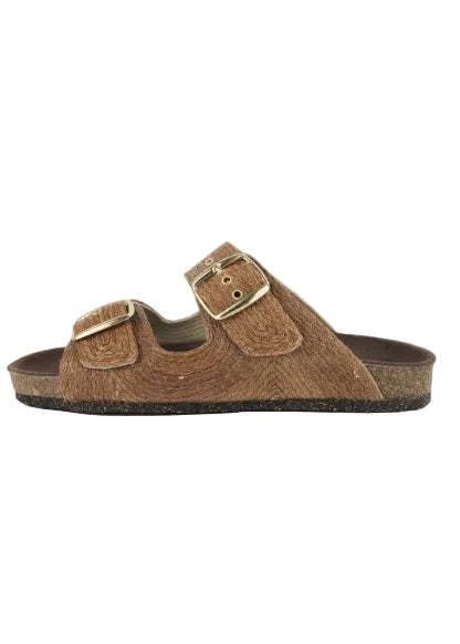 Bosabo Raffia Slides