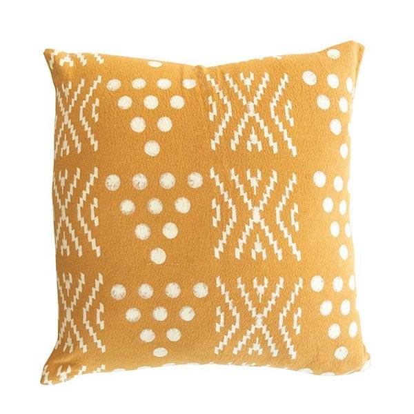 Botswana Cushion - Saffron