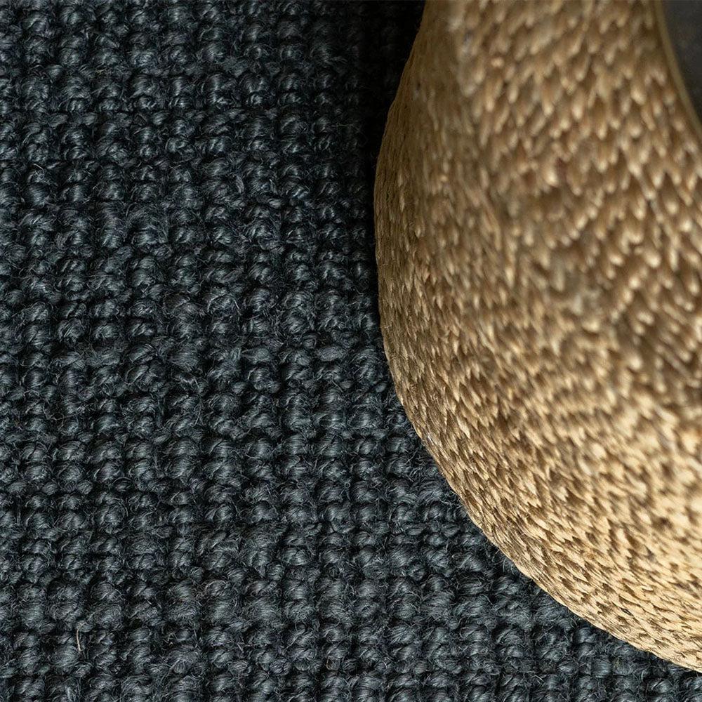 Boucle Rug - Charcoal