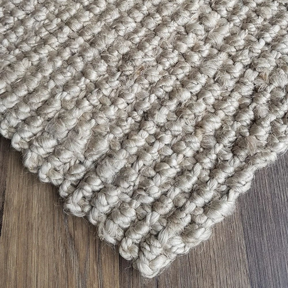 Boucle Rug - Flax