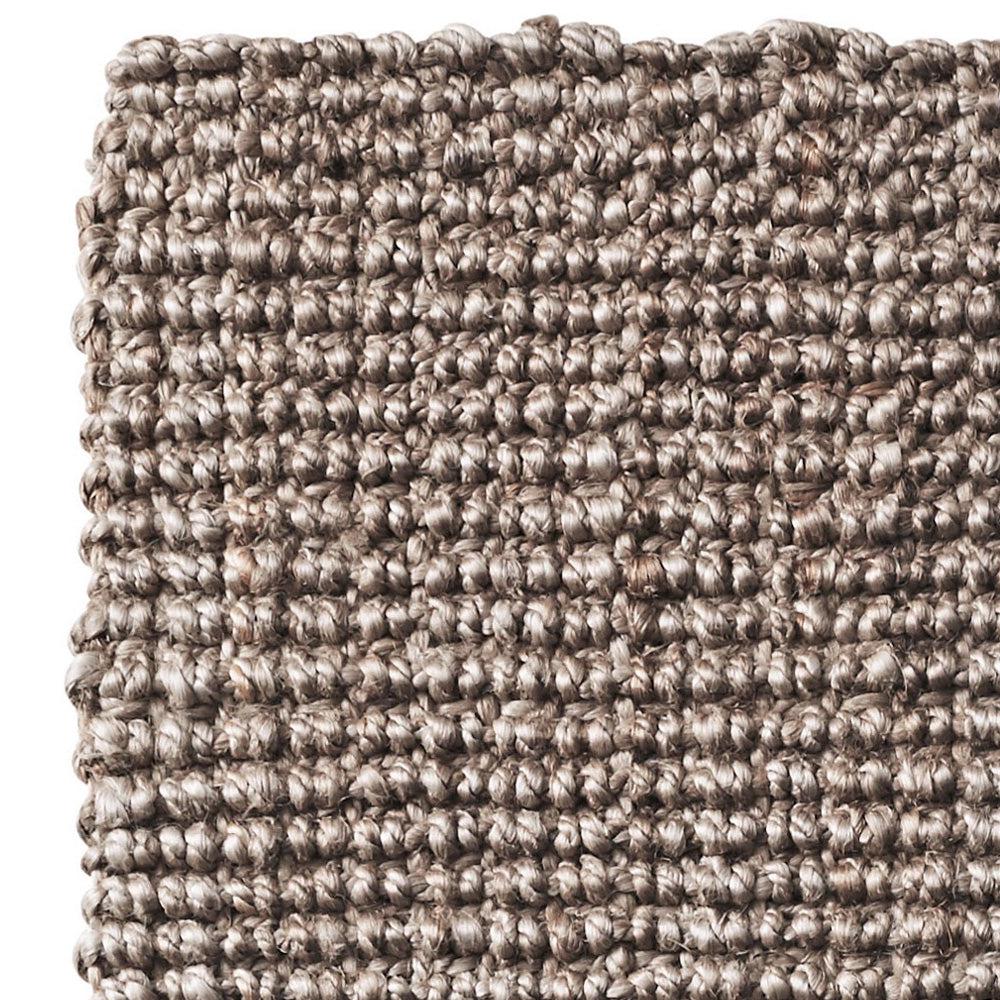 Boucle Rug - Silver