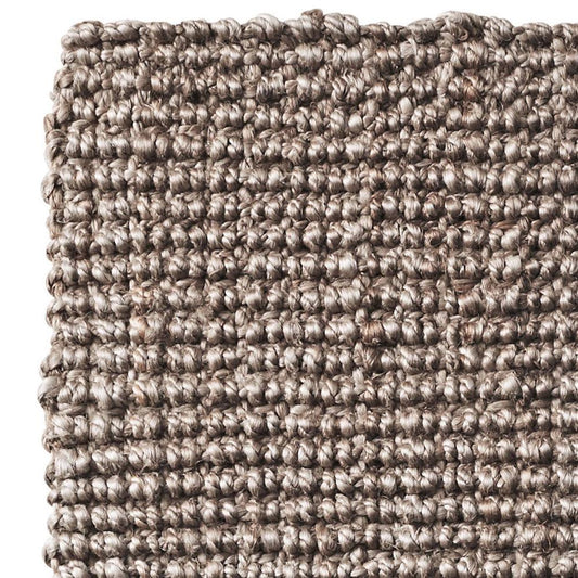 Boucle Rug - Silver-St Barts