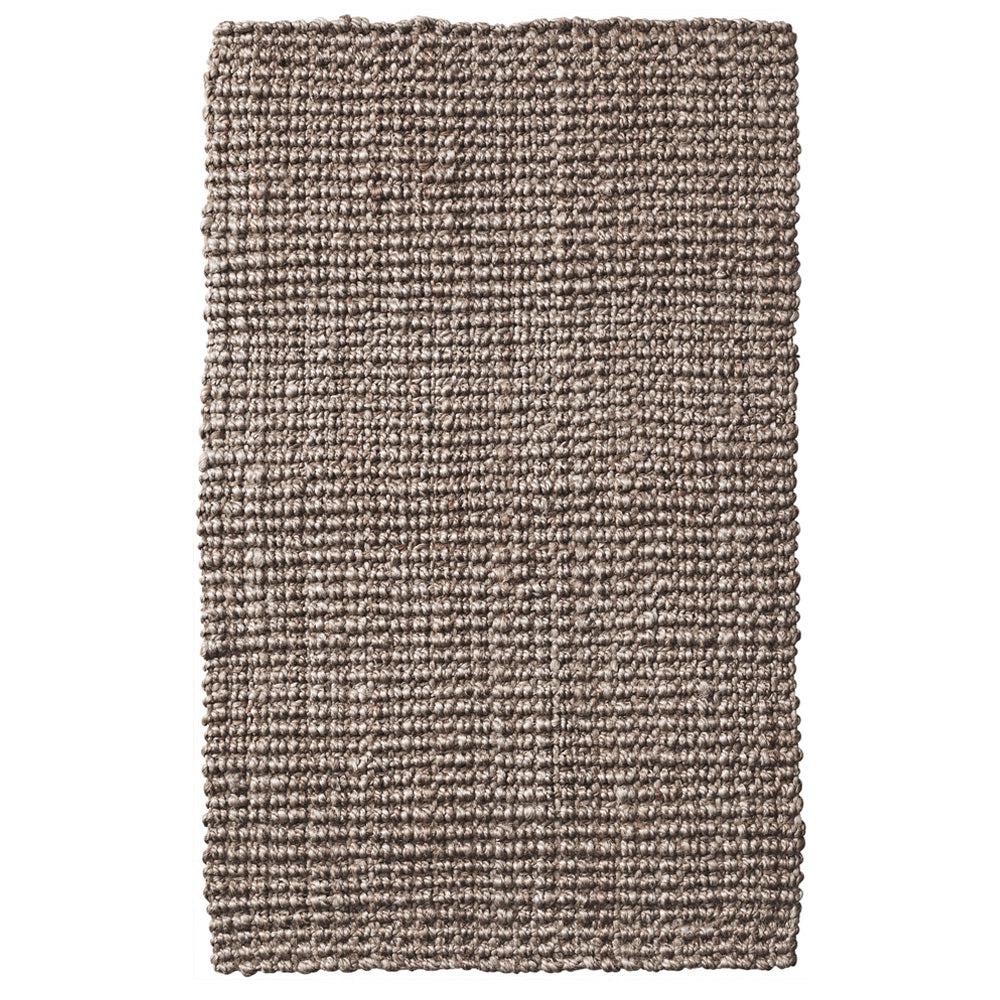 Boucle Rug - Silver-St Barts