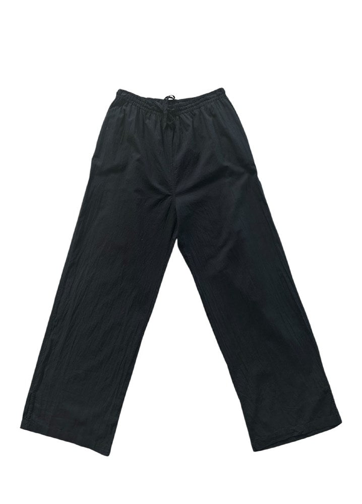 Byron Pants Cotton - Black