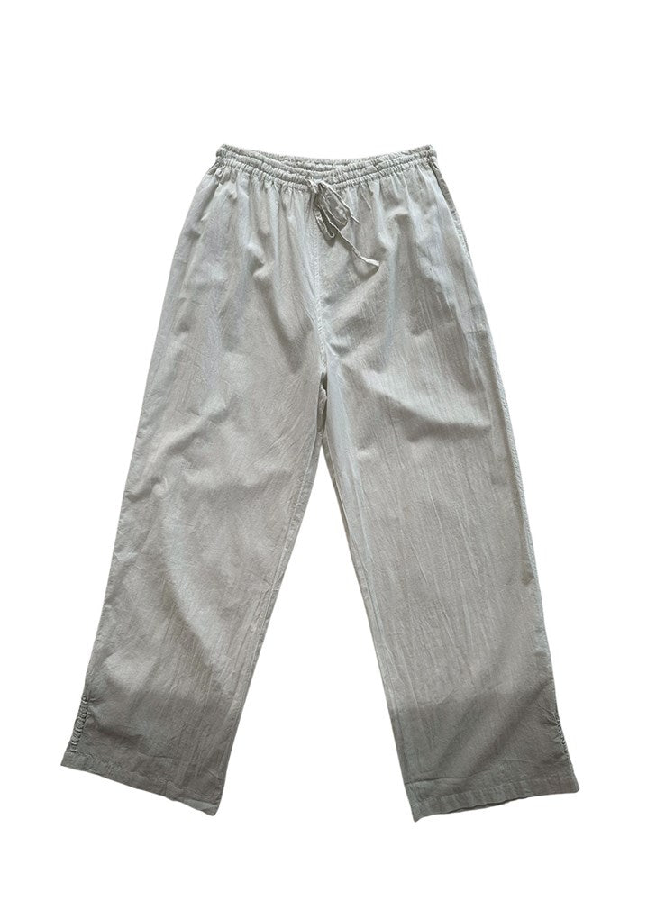 Byron Pants Cotton - Stone