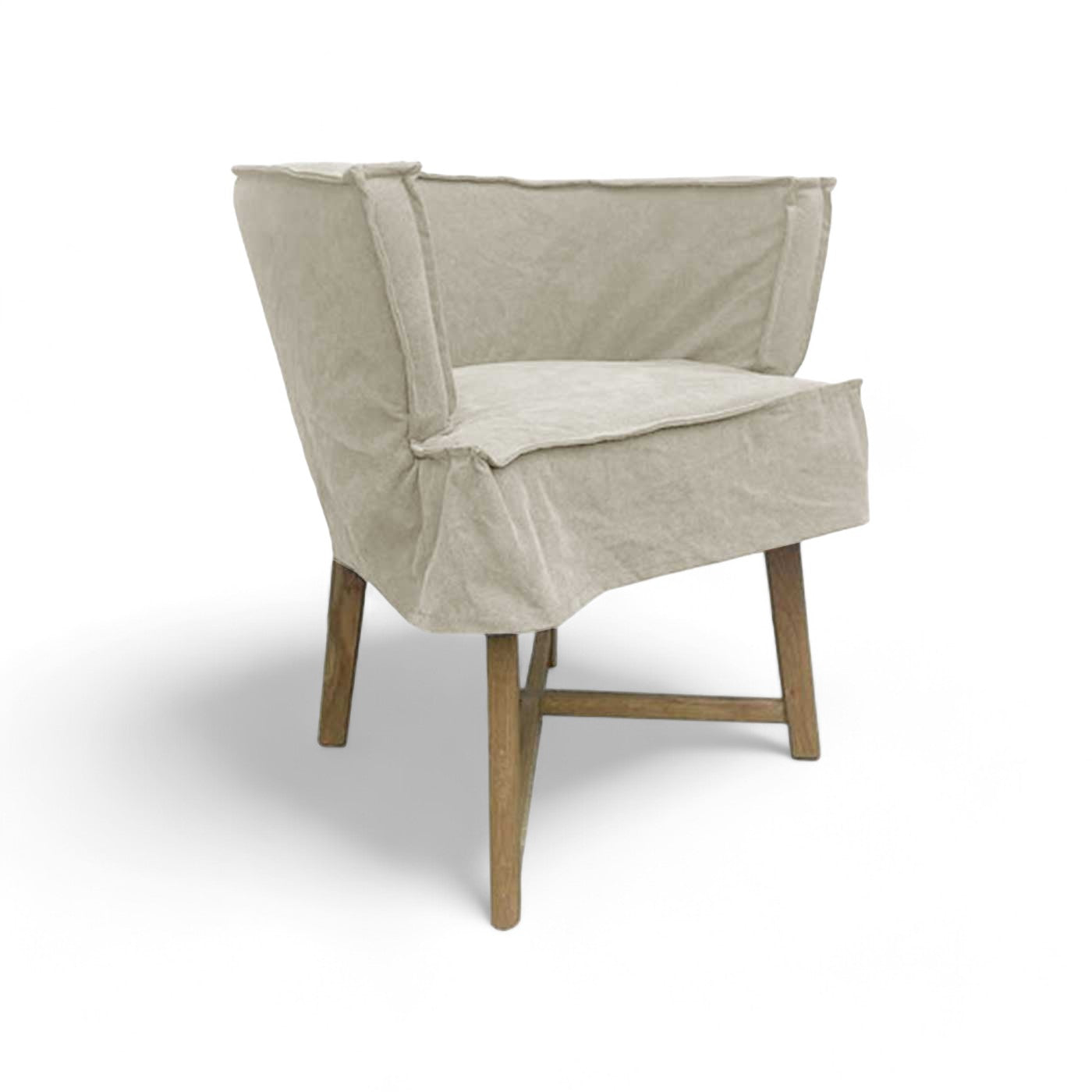 COVER Americana Dining Chair - Sand Canvas