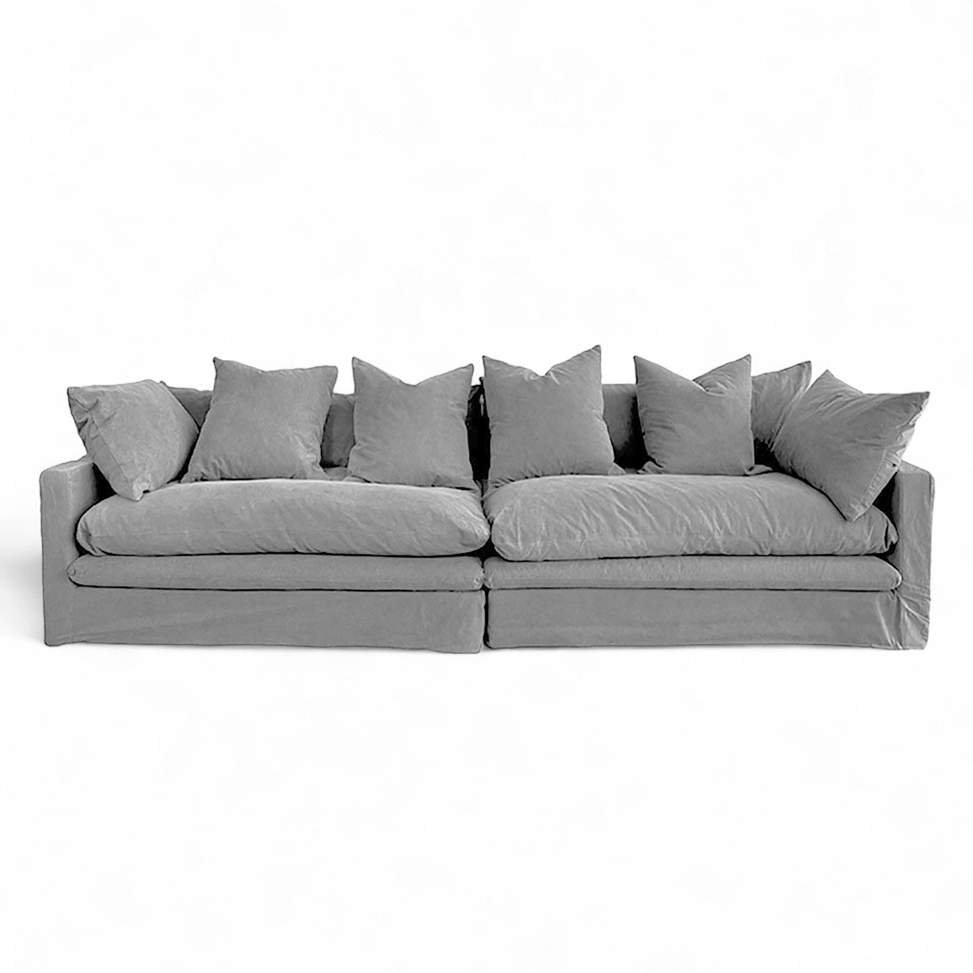 COVER George Sofa - Light Grey Canvas