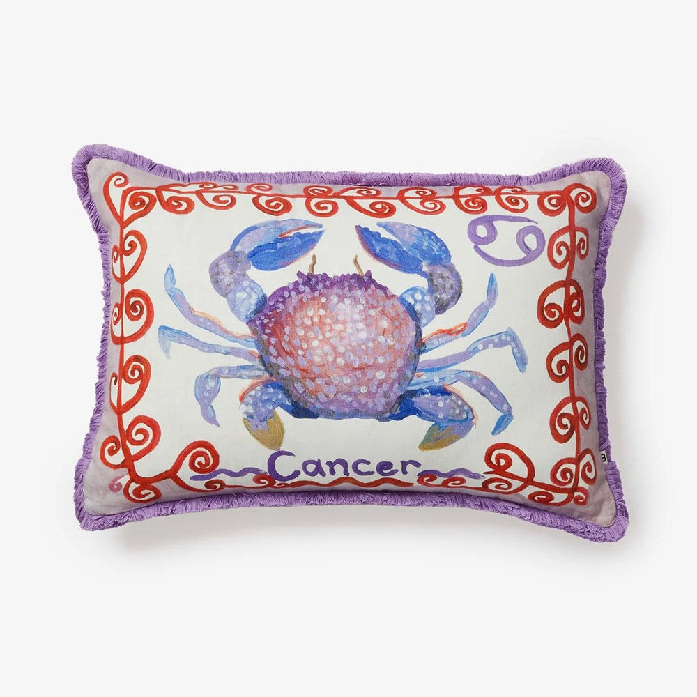 Cancer Zodiac Cushion
