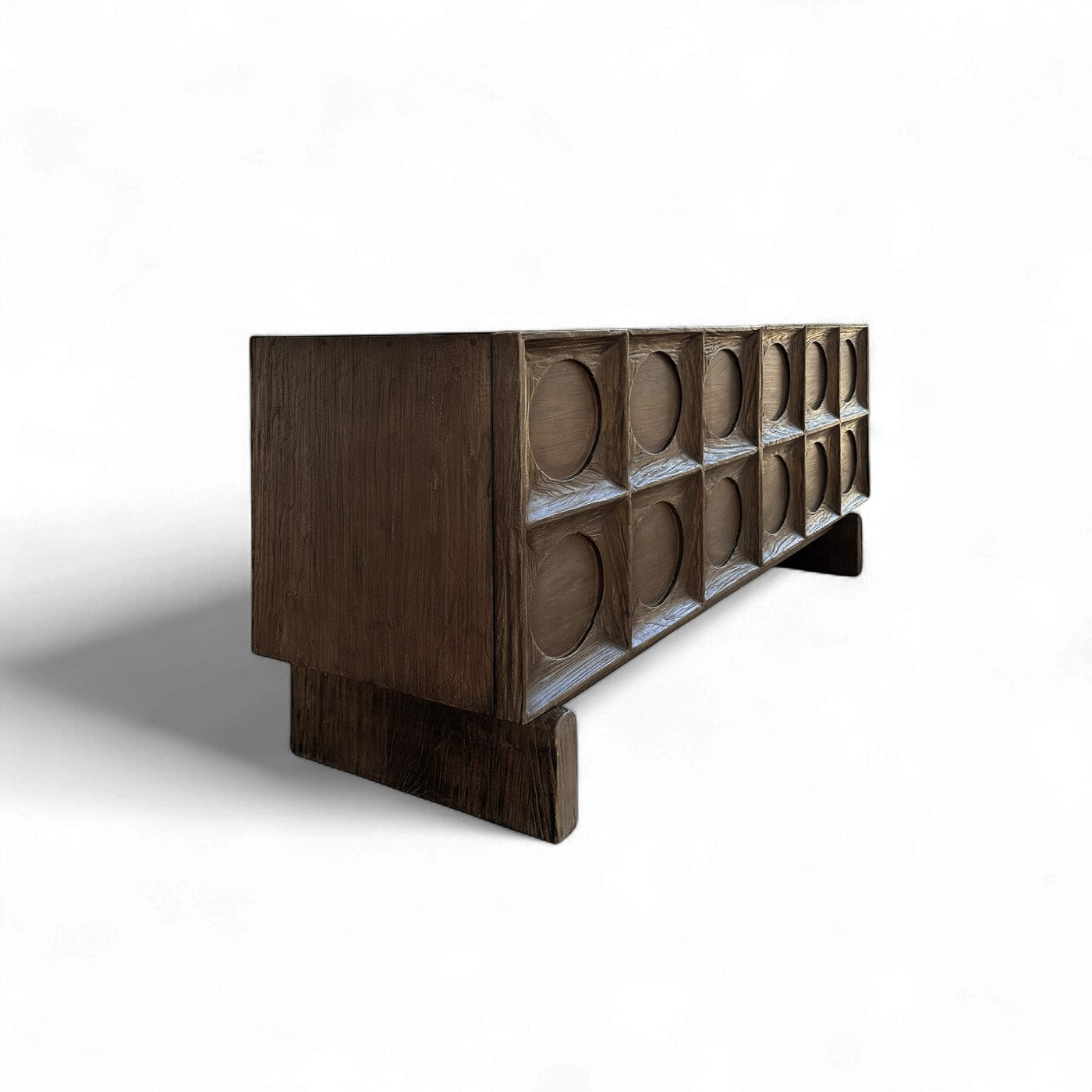 Cantina Dark Walnut Cabinet