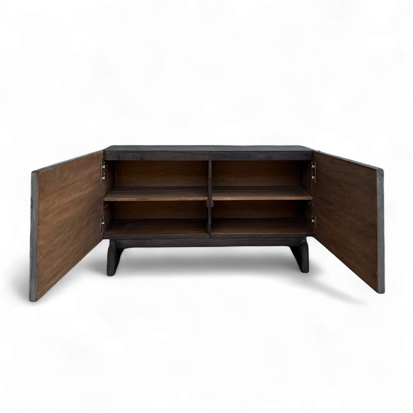 Cantina Dark Walnut Cabinet