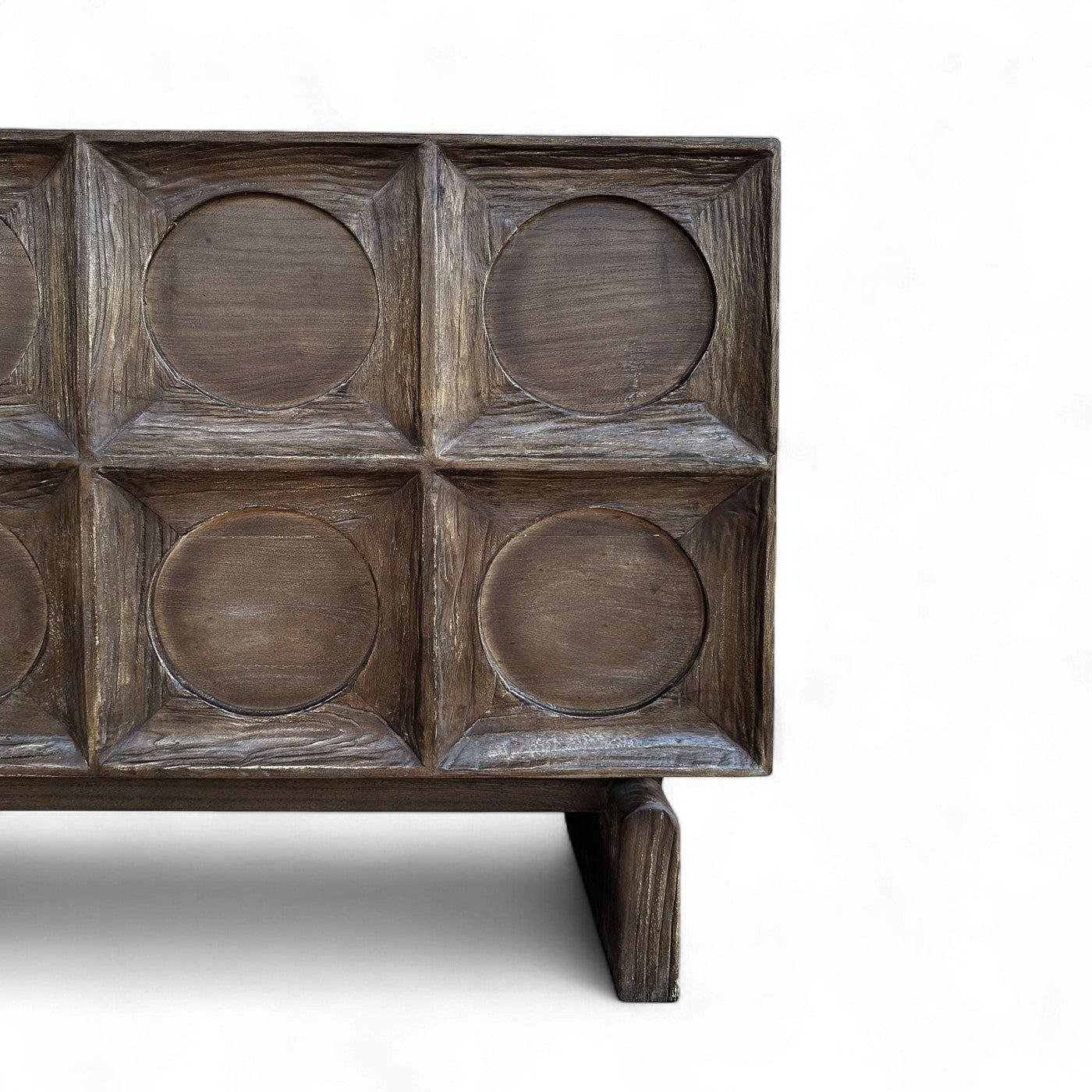 Cantina Dark Walnut Cabinet