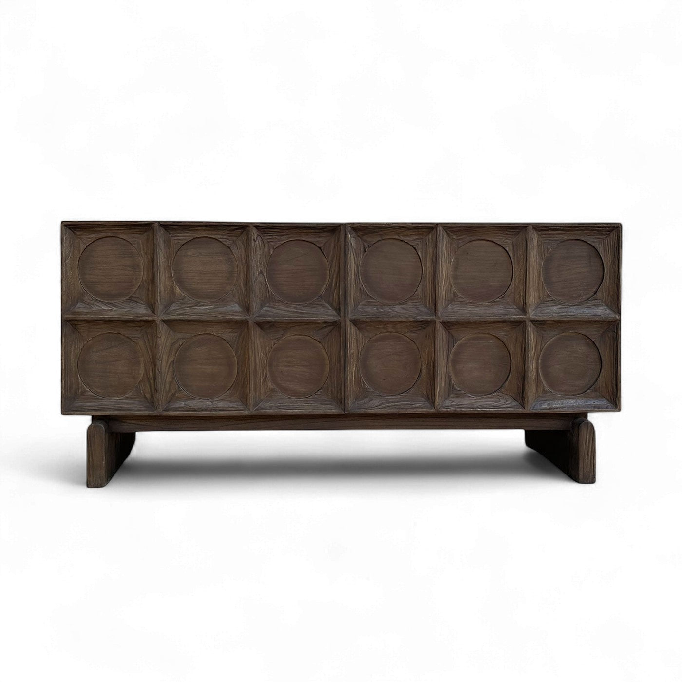 Cantina Dark Walnut Cabinet