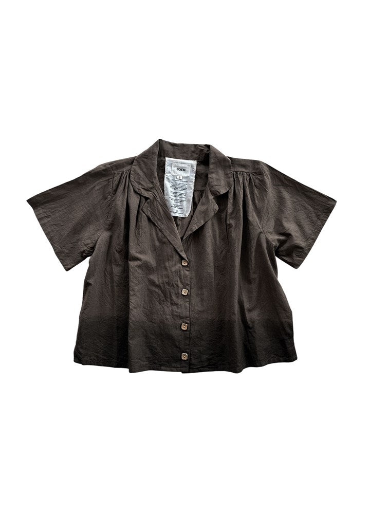 Capri Shirt Cotton - Olive