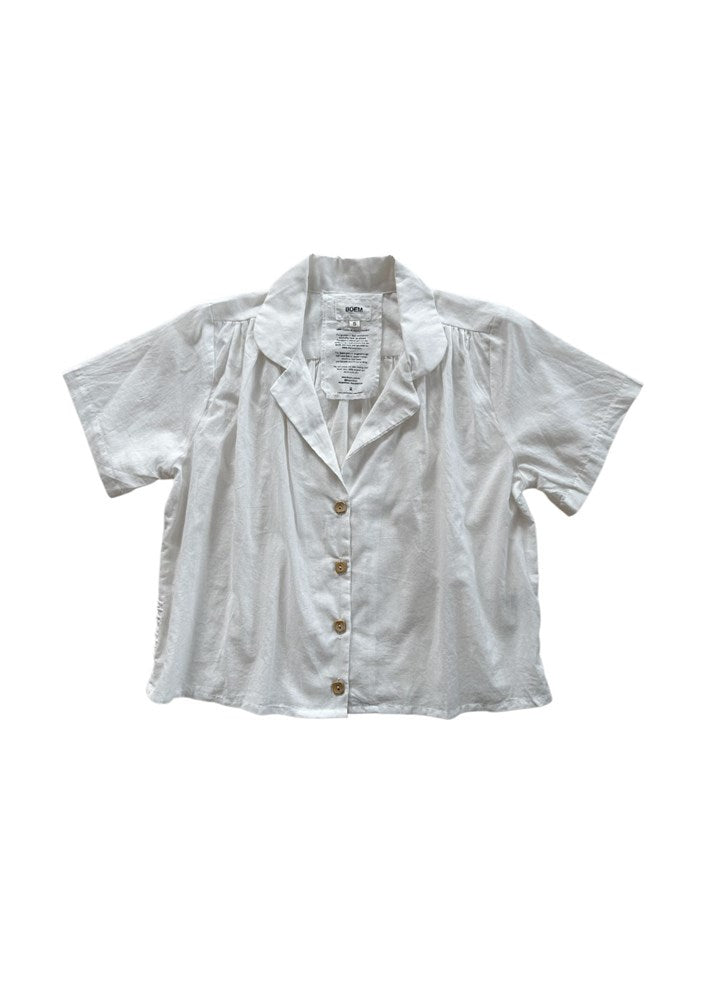 Capri Shirt Cotton - White