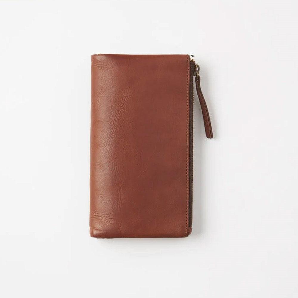 Capri Wallet - Large - Cognac