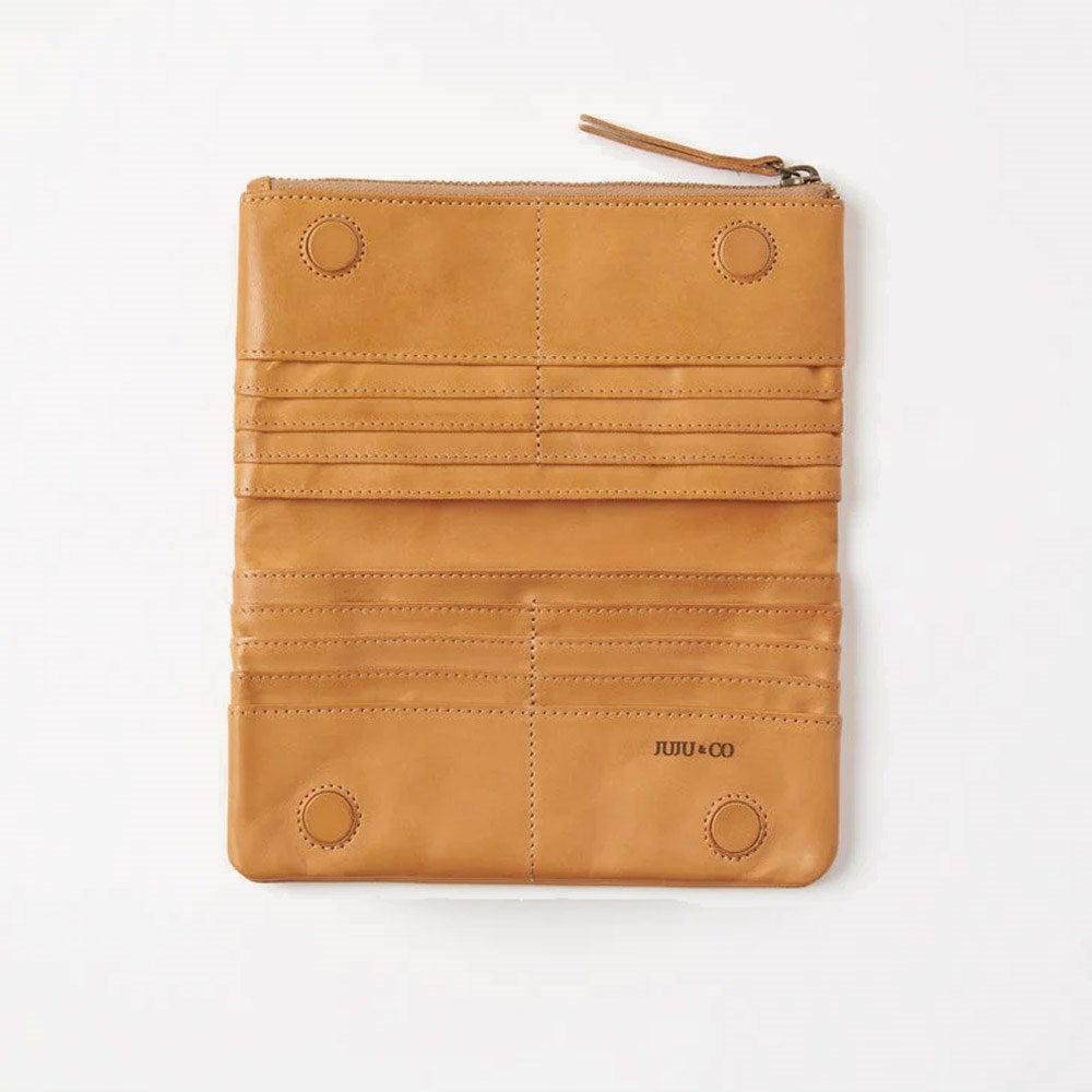 Capri Wallet - Large - Tan