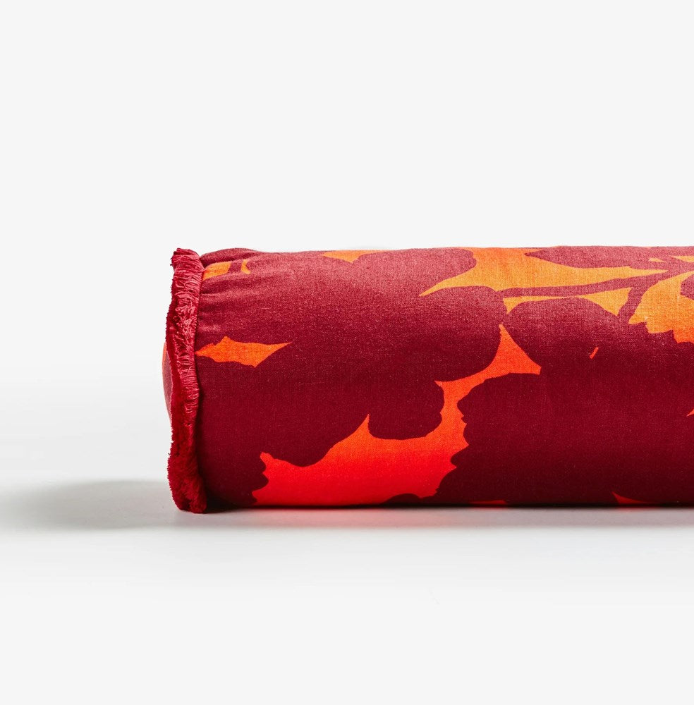 Carmine Bolster Cushion - Rust