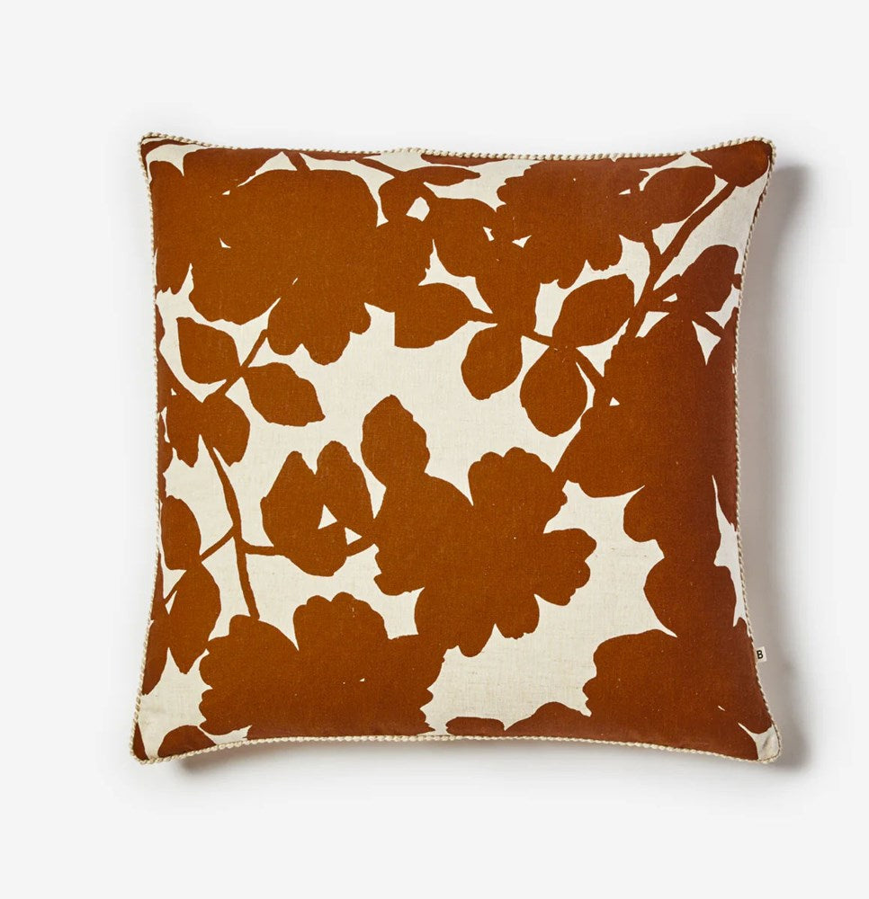 Carmine Cushion - Cocoa