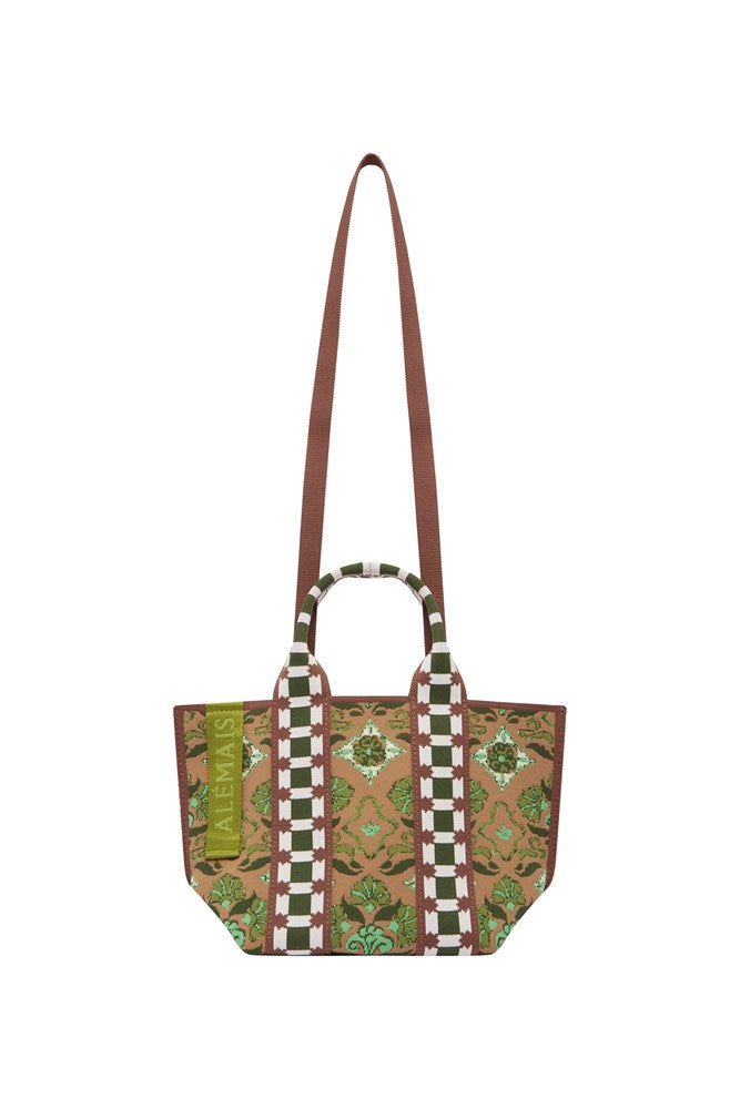 Cece Jacquard Mini Tote